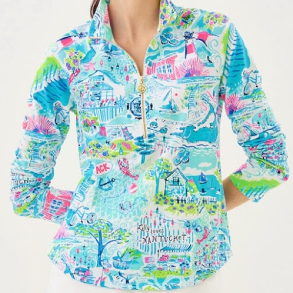 NEW WITH TAGS Lilly Pulitzer Popover Sz XL